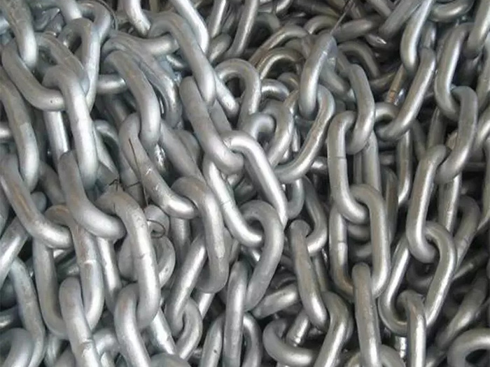 Ship anchor chain